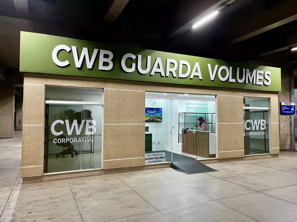 Guarda Volumes do Aeroporto Afonso Pena Rodrigo Zanotto