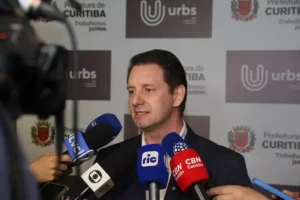 presidente da Urbs, Ogeny Pedro Maia Neto,