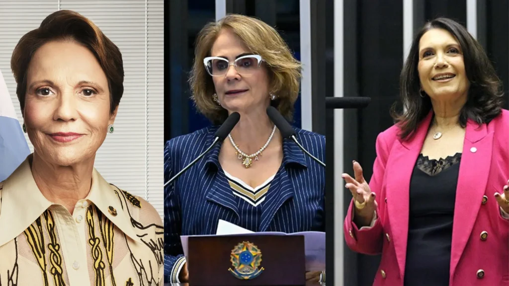 Rede parlamentar de políticas femininas lançada em São Paulo contará com Tereza Cristina, Damares Alves e Bia Kicis