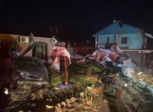 432-pessoas-sao-atendidas-apos-tornado-em-rio-bonito-do-iguacu;-governador-decola-para-regiao