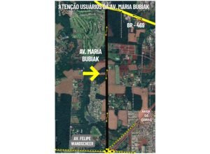 avenida-que-liga-br-469-e-perimetral-leste-sera-liberada-em-foz-do-iguacu
