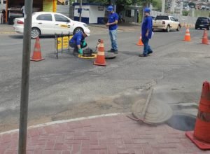 sanepar-usa-fumaca-para-identificar-problemas-na-rede-de-esgoto-em-telemaco-borba