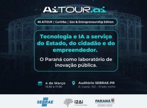 governo-digital:-estado-debate-futuro-da-ia-em-evento-internacional-em-curitiba
