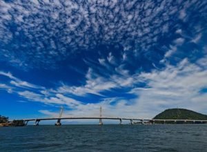 ponte-de-guaratuba:-a-duas-semanas-da-inauguracao,-obras-reunem-quase-500-funcionarios