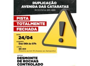 rodovia-das-cataratas-tera-detonacao-de-rochas-na-proxima-sexta-feira
