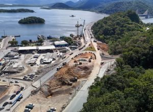 impacto-da-ponte:-estado-e-prefeitura-trabalham-em-novo-binario-para-melhorar-transito-em-guaratuba