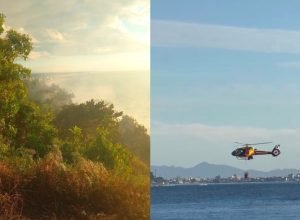 com-helibalde,-bombeiros-mantem-forca-tarefa-para-combater-incendio-no-morro-do-boi