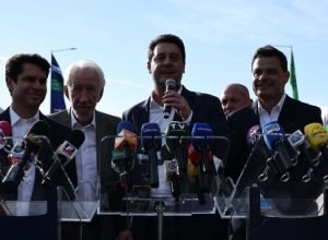 “perseveranca-venceu-o-impossivel”,-diz-ratinho-junior-na-inauguracao-da-ponte-de-guaratuba