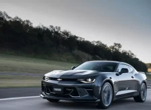 Camaro Fifty (Foto: Divulgação) — Foto: Auto Esporte
