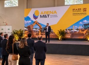 Palestra Corporativa na Arena M&T Crédito foto: Divulgação