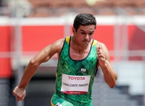 velocista acreano Edson Cavalcante