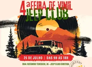 4ª Feira CWB Vinil Project