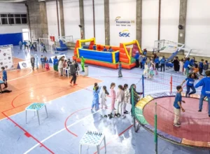 Semana da Criança terá programação especial e gratuita no Sesc da Esquina, em Curitiba Murilo Ribas