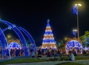 Abertura do Natal no Gramadão consagra Foz como um destino das festas de fim de ano