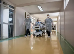 fotos do Hospital Itamed, que faz atendimentos a pacientes do SUS em Foz do Iguaçu. Crédito das fotos: William Brisida/Itaipu Binacional.