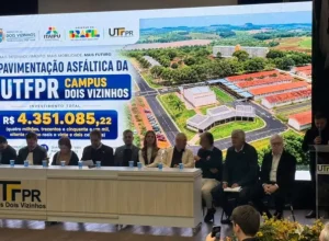 Itaipu anuncia investimentos para Dois Vizinhos e o Sudoeste do Parana