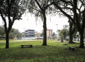 Praça Elias Abdo Bittar, Água Verde, local do lançamento do programa
foto pedro ribas-secom
