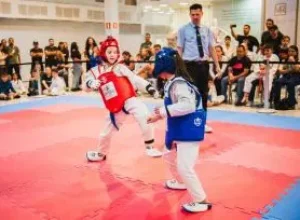 Alto da XV Mall sedia o 2º Festival Kids de Taekwondo em parceria com coordenador técnico da Seleção Brasileira de Parataekwondo