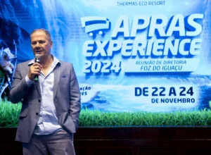 Presidente da Apras, Carlos Beal