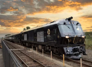 Trem Seven Stars em Kyushu ©JNTO