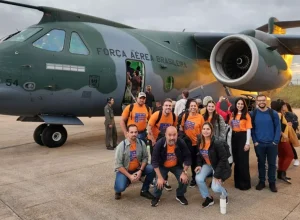 Missão voluntária contou com oito profissionais da saúde que atuam em Prudente, a maioria egressos da Unoeste Cedida/Hospital Regional