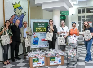 Campanha do Material Escolar Sesc PR e RPC