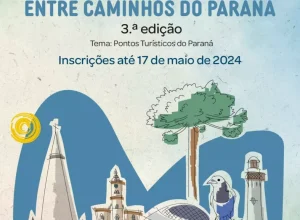 Concurso Entre Caminhos do Paraná Concurso Entre Caminhos do Paraná Divulgação