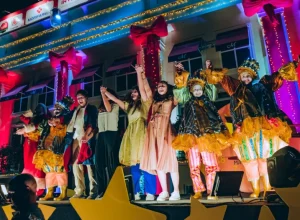 A quinta edição do Natal Encantado da Família Madalosso espera recorde de público nos sete dias de apresentações. Renata Kalkmann.