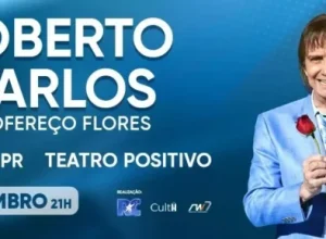 Roberto Carlos volta a Curitiba