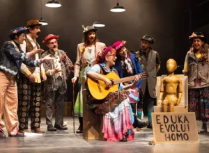 Banda Mirim apresenta no Sesc da Esquina musical ‘EDUKA’. Foto: Georgia Branco