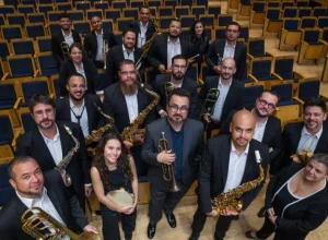 Íris Zanetti São Paulo Big Band