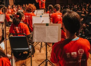 Parque Barigui tem apresentação da Orquestra Infantil Alegro (OIA) Crédito: divulgação/Alegro
