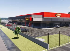 Fachada nova do Jacomar Boqueirão. Crédito: Daniel Evaristo.