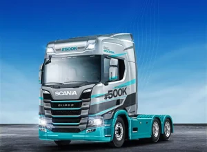 Caminhão Scania 500k