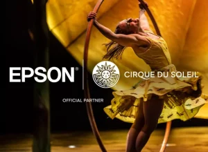 Cirque du Soleil Entertainment Group e Epson