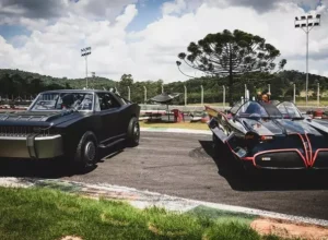 Batmóveis no Dream Car Museum - Vinicius Pinho - M3 Social (Divulgação)