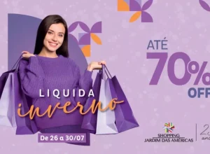 Liquida Inverno do Shopping Jardim das Américas