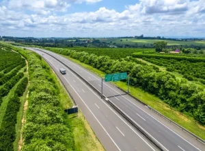 recho viário administrado pela companhia no interior de São Paulo Arteris