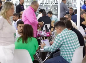 Foto: Negociações Zero Grau 2022. Crédito: Dinarci Borges.