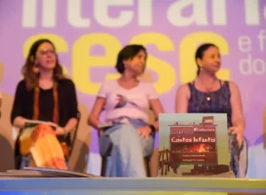 Lançamento da 8ª Coletânea Sesc de Contos Infantis, em Curitiba, em 2023 Bruno Tadashi