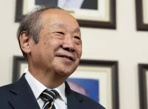 Vulto Emérito de Curitiba - Rui Kiyoshi Hara Fotos: Carlos Costa/CMC