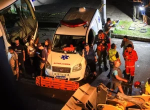 Serviço médico agiria em tragédias como a que ocorre no Rio Grande do Sul Gustavo Mansur/ Palácio Piratini/ Governo RS