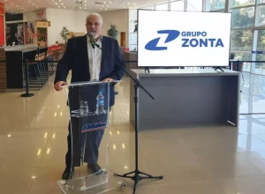 Presidente do Grupo Zonta, Pedro Joanir Zonta