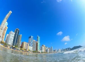 Balneário Camboriú(SC), palco do BC Surf Festival 2023 . Foto: Márcio David