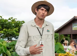 Foto de Ronaldo Pavlak, técnico da Itaipu: Rubens Fraulini/Itaipu Binacional
