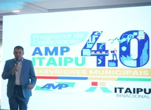 Edimar Santos, presidente da AMP