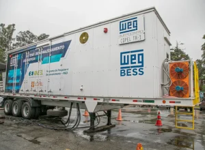 Baterias gigantes da Copel