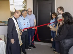 Inauguração da Casa de Acolhimento à Família Migrante. Foto: Jean Pavão/Itaipu Binacional