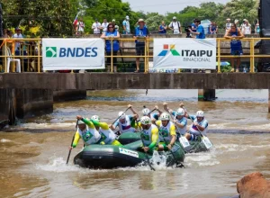 Mundial de Rafting. Foto: Rubens Fraulini/Itaipu Binacional