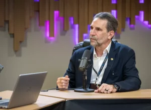 Diretor-geral Itaipu, foto Enio Verri